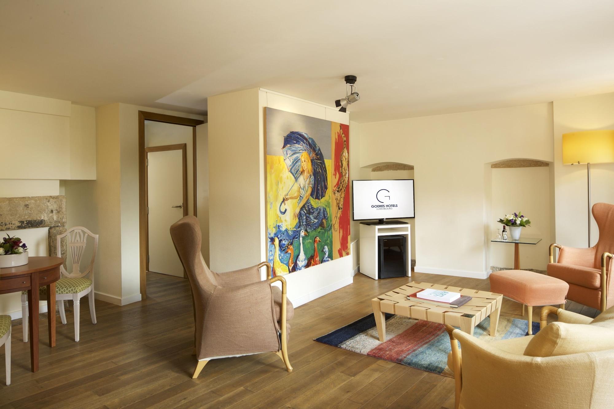 Hotel Parc Beaux Arts Luxemburg Exterior foto
