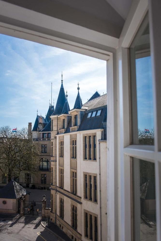 Hotel Parc Beaux Arts Luxemburg Exterior foto