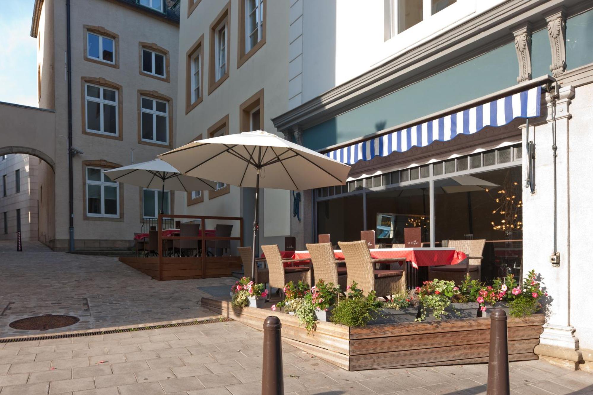 Hotel Parc Beaux Arts Luxemburg Exterior foto