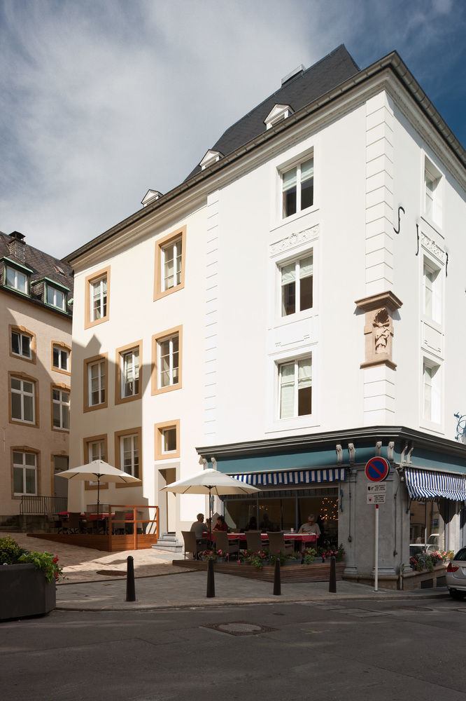 Hotel Parc Beaux Arts Luxemburg Exterior foto