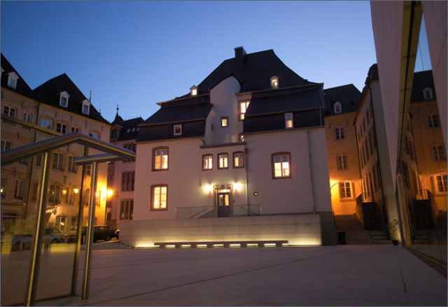 Hotel Parc Beaux Arts Luxemburg Exterior foto