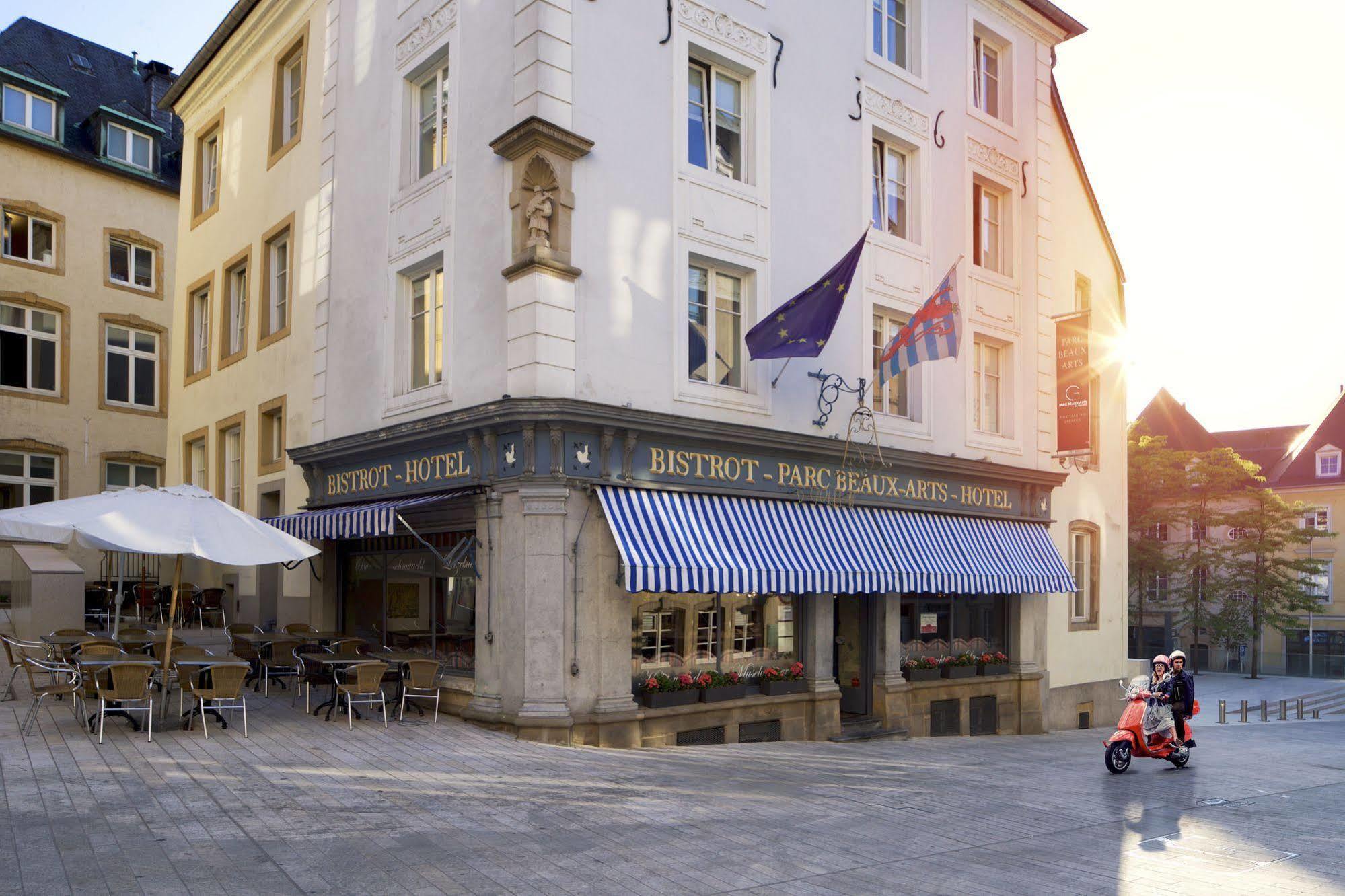 Hotel Parc Beaux Arts Luxemburg Exterior foto