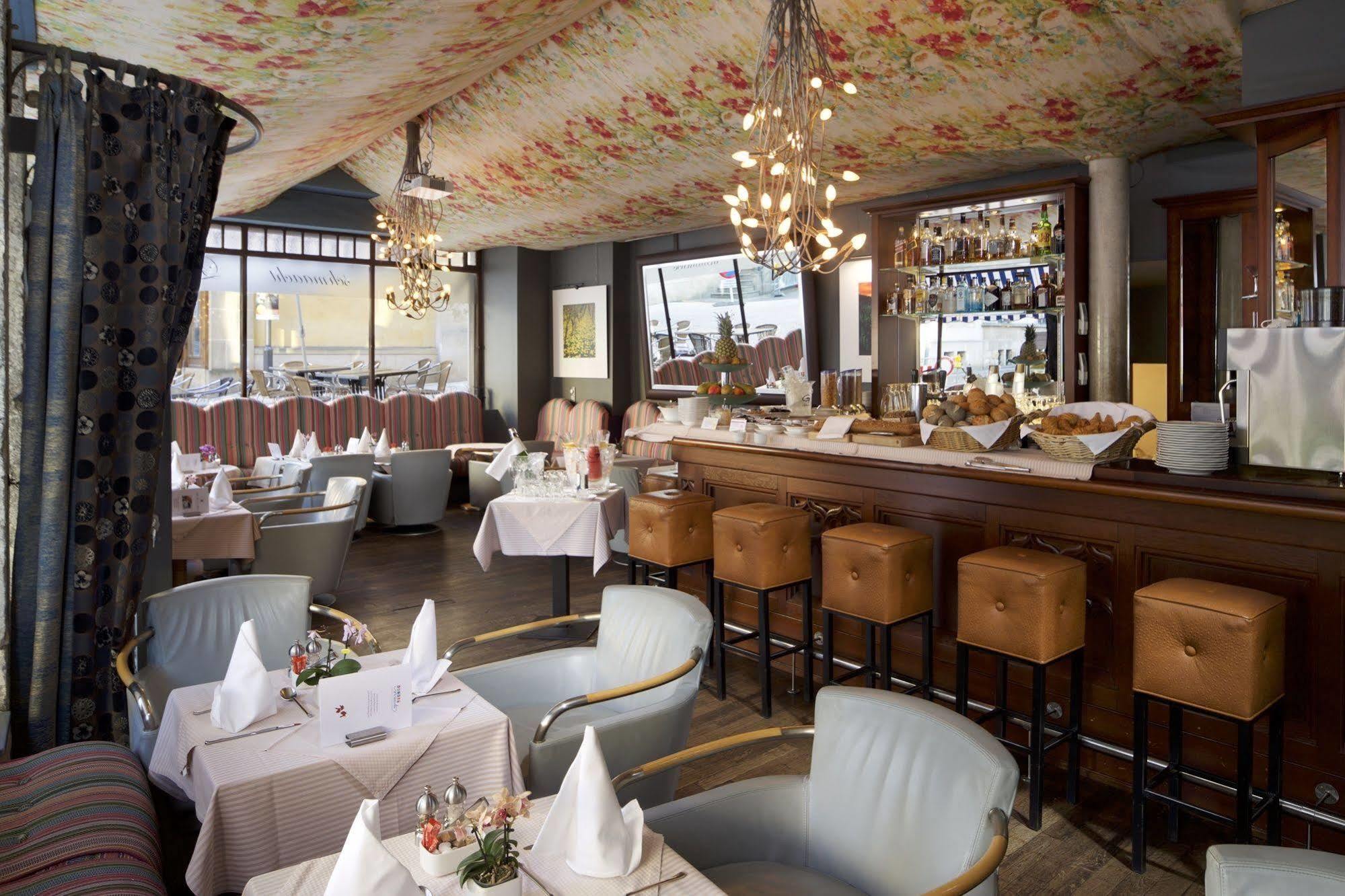 Hotel Parc Beaux Arts Luxemburg Restaurant foto