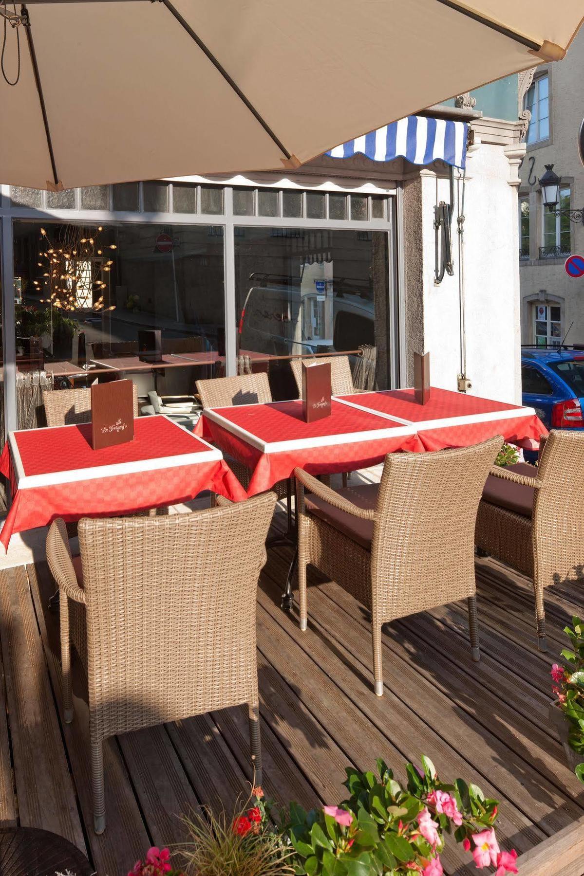 Hotel Parc Beaux Arts Luxemburg Exterior foto