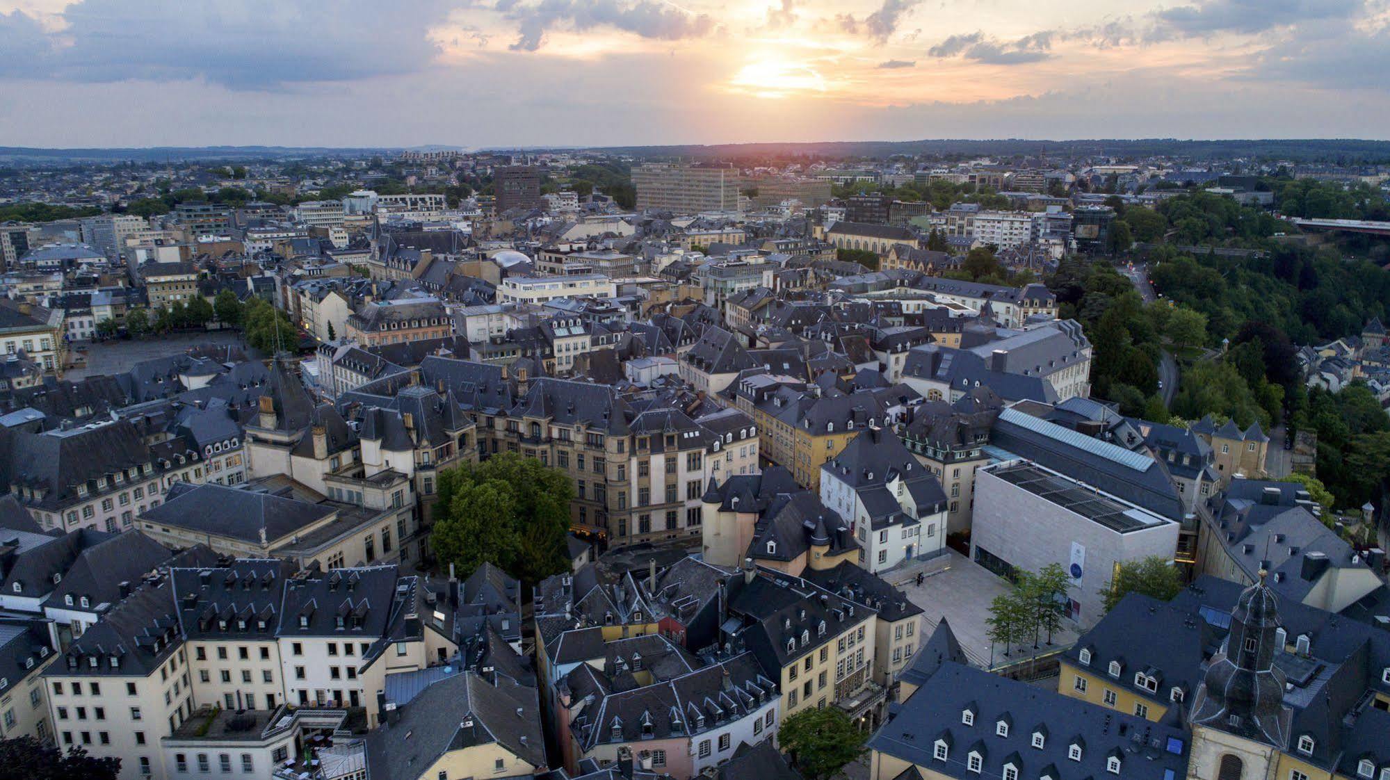 Hotel Parc Beaux Arts Luxemburg Exterior foto