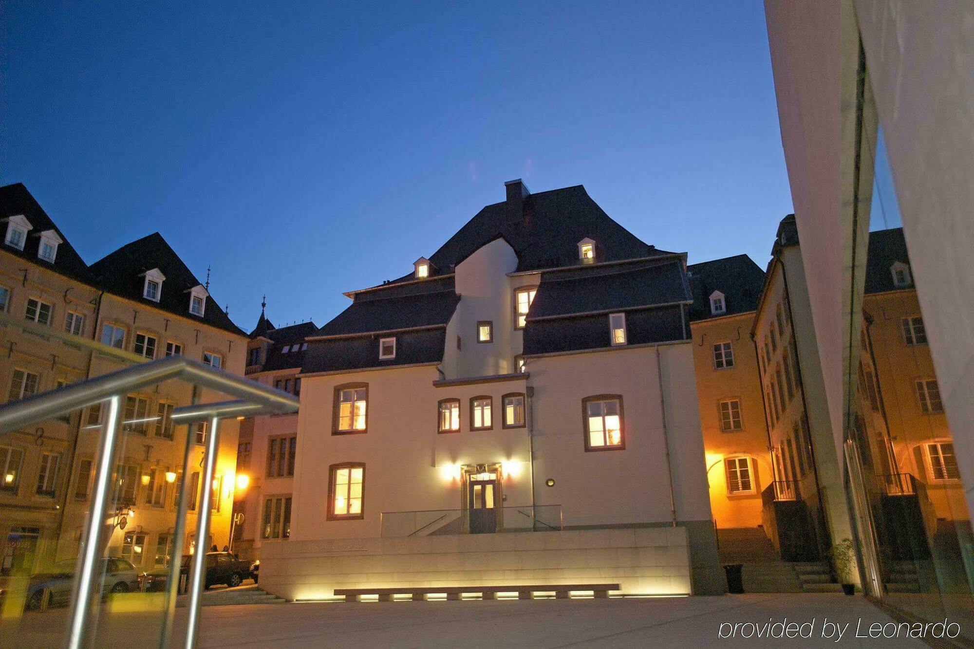 Hotel Parc Beaux Arts Luxemburg Exterior foto